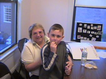teacher and student
